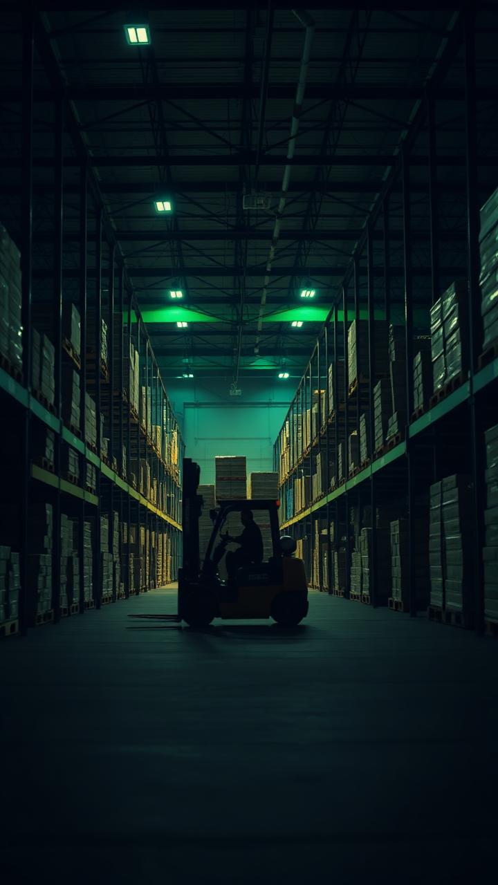 Cross-dock: van pallet naar route